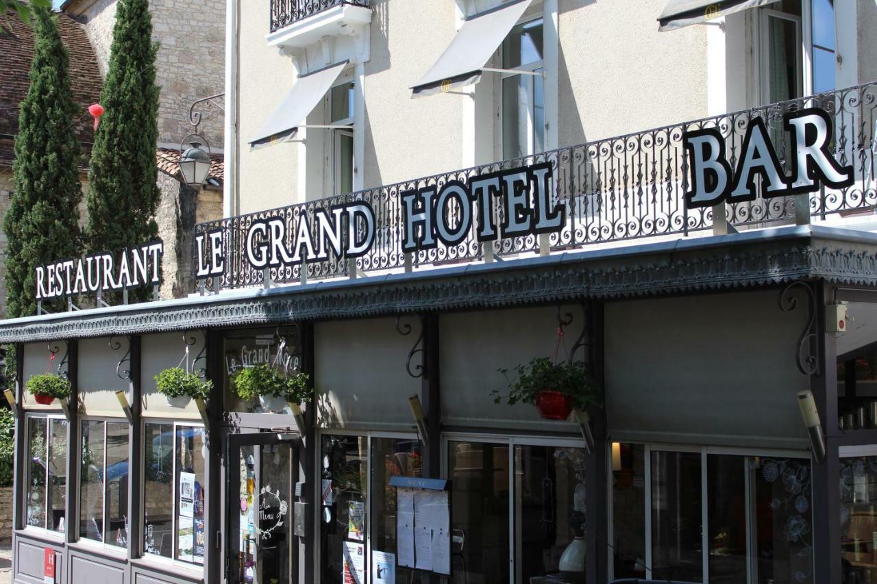 Le Grand Hotel Souillac Exterior photo
